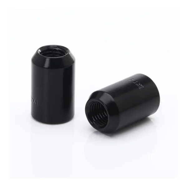 Nakrętki Imbus M12x1,5 Stożek Czarne